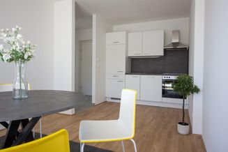 Erstbezug bei FH JOANNEUM | Gut strukturierte Kleinwohnung inkl. Küche + Terrasse | Top Anbindung + Infrastruktur!
