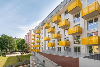 Entspanntes Wohnen in Eggenberg | 44 m² Erstbezug mit Balkon ab sofort beziehbar