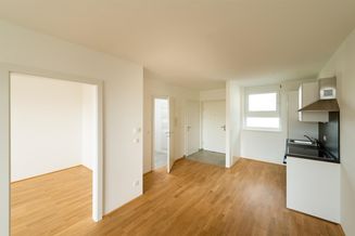 Bezugsfertige Neubauwohnung in Eggenberg - 44 m² mit Küche &amp; Balkon gegenüber FH JOANNEUM!
