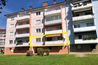 3-Zi-Wohnung mit Balkon zu vermieten