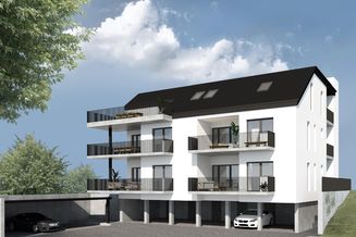 Neubauprojekt in attraktiver Köflacher Zentrumslage - 3-Zi-Erdgeschoss-Wohnung mit großer Terrasse