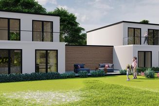 Reihen-Wohnhäuser mit Carport und Garten - NEUBAU 2022! Provisionsfrei vom Bauträger