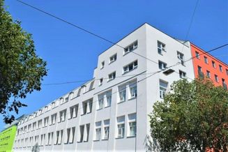 UNBEFRISTETE 100 m2 Dachgeschoss-Maisonette mit 9 m2 Balkon / Terrasse, 3 Zimmer, Komplettküche, gefördert, Bernhardtstalgasse