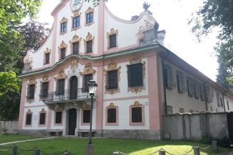 Salzburg Stadt - Büro in historischem Anwesen mieten