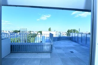 Erstbezug, Dachterrassen-Maisonette - sensationeller Blick, topsanierte, Klimaanlage