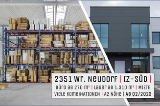 2351 Wr. Neudorf - IZ SÜDLager - Logistik - Büro | MIETE
