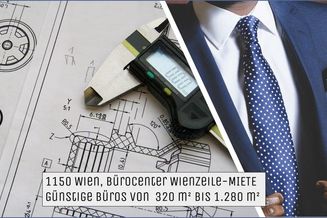 1150 Wien, Bürocenter - WienzeileGünstige Büros | Beste Anbindung