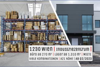1230 Wien - Industriezentrum Lager - Logistik - Büro | MIETE