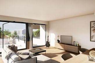 „Wohngenuss pur A92“ - topmoderne Eigentumswohnungen mit Terrasse und Eigengarten