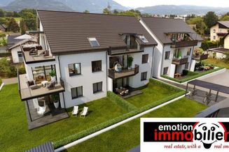 Qualität ein Leben lang - Eingentumswohnung 64m²- mit 32m² Dachterrasse - Villach