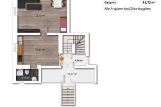 Preiswerte Erdgeschoss Wohnung in guter Lage direkt in Kaindorf an der Sulm, mit Gartenanteil steht zum Verkauf! Top 1 