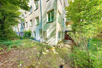***So grün und doch so Wien**** 3 Zimmer Wohnung mit 140m² Eigengarten beim Wilhelminenberg