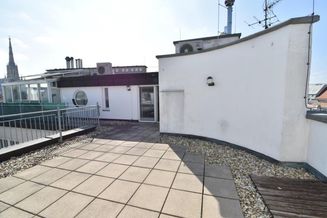 Provisionsfrei! 2 Zimmer Exklusive City-Maisonette mit Terrasse auf Wohnebene