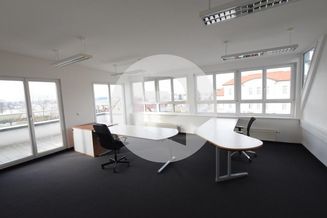 8071 Hausmannstätten: Modernes Penthouse-Büro mit zwei Dachterrassen!!