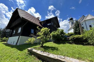Rarität in der Weststeiermark: Holzhaus in Aussichtslage