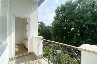 Charmante 2-Zimmer Altbauwohnung mit Balkon gleich beim Schönbrunner Schlosspark