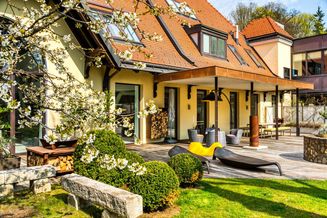 Großartig in jeder Hinsicht: Loft mit großem Garten in Dornbach