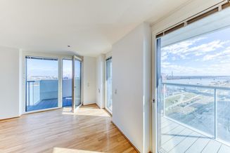 Life on the Danube waterfront -- premium first occupancy apartment with stunning riverside views!