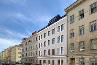 ERSTBEZUG BELETAGE Wohnung mit 2 Balkone - Erstbezug im Trendviertel Margareten!