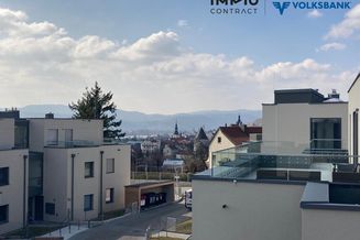 Penthaus Wohnung mit dem Blick über die Dächer von Krems