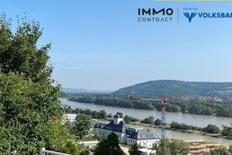 Aussichtslage; Döblinger Baugrund mit Blick auf die Donau!