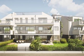 Erstbezug Neubau nahe Zentrum Korneuburg - Provisionsfrei bis Ende des Jahres - inklusive Garagenstellplatz