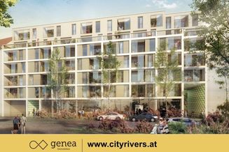 CITY RIVERS | Balkonwohnung mit begrüntem Innenhof | Provisionsfrei | Erstbezug