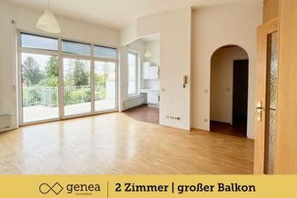 2-Zimmer Apartment | Gute Raumaufteilung und große Außenfläche | Westausrichtung | Provisionsfrei 