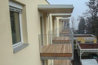 2 Zimmer Wohnung mit Balkon in moderner Anlage in Graz-Puntigam! PROVISIONSFREI und UNBEFRISTET 