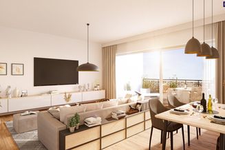 Ideale Kleinwohnung mit riesiger Loggia! Traumhaft sanierter Altbau + Perfekte Raumaufteilung + Hochwertige Ausstattung + Rundum saniertes Haus!
