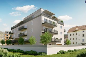 Perfekt für Pärchen &amp; Singles - Moderne Neubauwohnung mit einer WFL von ca. 43m² und einem herrlichem Balkon in 8700 Leoben - PROVISIONSFREI!