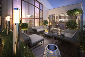 Traumhaft schöne, helle, moderne Penthouse Wohnung mit 90m² Wohnfläche und mit einer fast so großen Terrasse in SW Ausrichtung - in Kalsdorf! PROVISIONSFREI!