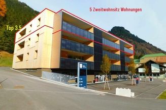 Luxuriöse 3 Zimmer Ferienwohnung mit Zweitwohnsitzwidmung in Wald am Arlberg! 3.OG Top 5