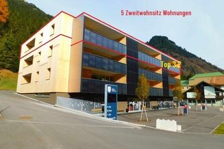 Luxuriöse 3 Zimmer Ferienwohnung mit Zweitwohnsitzwidmung in Wald am Arlberg! 3.OG Top 2