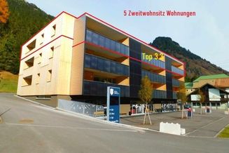 Luxuriöse 3 Zimmer Ferienwohnung mit Zweitwohnsitzwidmung in Wald am Arlberg! 3.OG Top 3