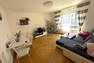 Wohnen im Grünen! Äußerst ansprechende &amp; preiswerte 2-Raum-Wohnung in einem der beliebtesten Wohngebiete von Linz! Perfekte Infrastruktur!