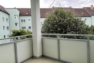 Ideale Pärchen oder Singlewohnung: Oed/Bindermichl-Wohnen mit hohem Erholungswert, stadtnah und doch im Grünen : großzügige 2-Raum-Wohnung: inklusive Carport - sofort verfügbar!