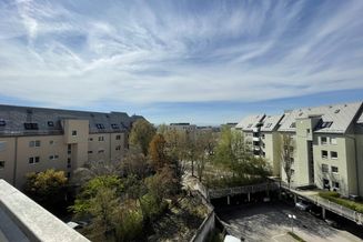 Dachgeschoss-Mietwohnungen mit Penthousecharakter und beeindruckender Aussichtsterrasse über den Dächern von Oed/Linz! Moderner Grundriss und überkomplette Allinclusive-Ausstattung!