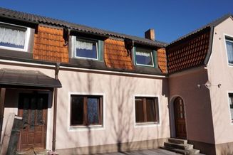 Mehrfamilienhaus mit zwei Wohneinheiten und Garten zur Miete in ruhiger Lage in Pottschach!