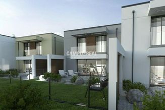 CAMPO-HAUS: Jetzt wird verputzt - es ist schon installiert - Massiv-Bau, Wohntraum in einem Doppelhaus (3)! Belagsfertig Juni 2022