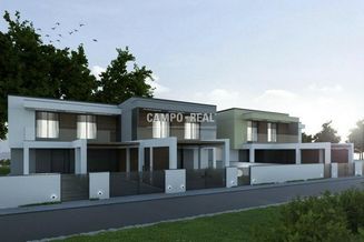 CAMPO-HAUS: Jetzt wird verputzt - es ist schon installiert - Massiv-Bau, Wohntraum in einem Reihenhaus (2)! Belagsfertig Juni 2022