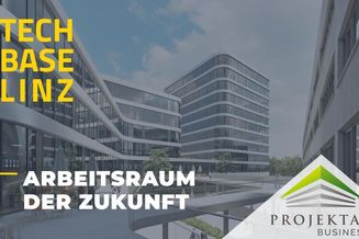 5800 M² Neubaubüro! Techbase Linz - Business Campus der Zukunft