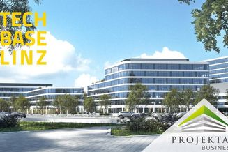 Neues Büro mit 850 M² in der Techbase Linz - Business Campus der Zukunft