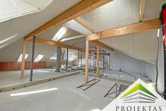 Helle Bürofläche mit 150 m² im Dachgeschoss in ruhiger Lage am Rittsteigerhof! Neubau!