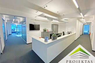 Modern ausgestattetes Büro mit 725 m² in zentraler Urfahraner Lage!