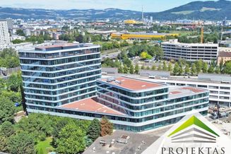 Neues Büro mit 850 M² in der Techbase Linz - Business Campus der Zukunft