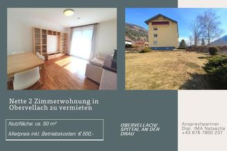 Hell-freundlich-vollmöbliert: 2 Zimmerwohnung in Obervellach/Mölltal
