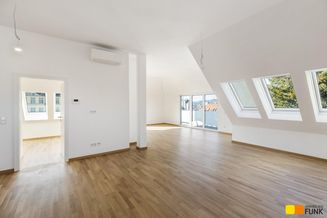 Wohntraum hoch 3 im Projekt "Mark³": Zentrumslage, Traumblick, feine Ausstattung