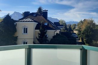 Schöne 2,5/3-Zimmer-Dachgeschoss-Wohnung mit Balkon und Garten in Innenstadtlage Salzburg-Riedenburg