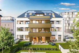 Citylights: 2-Zimmer-Wohnung mit großzügigem Balkon - ERSTBEZUG